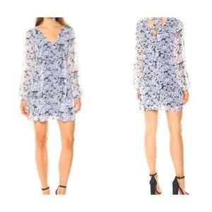 NWOT BCBGeneration Floral Mini Dress sz xs